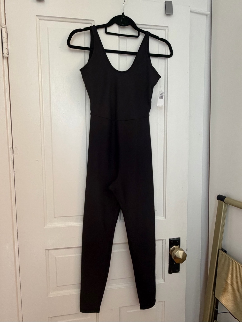 Old Navy Black Scoop-Neck Jumpsuit